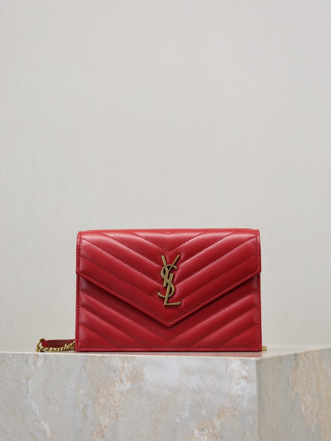 Saint Laurent Red everyday shoulder
