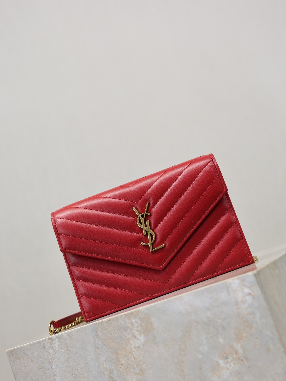 Saint Laurent Red everyday shoulder