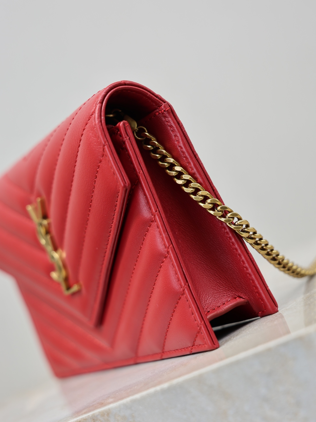 Saint Laurent Red everyday shoulder