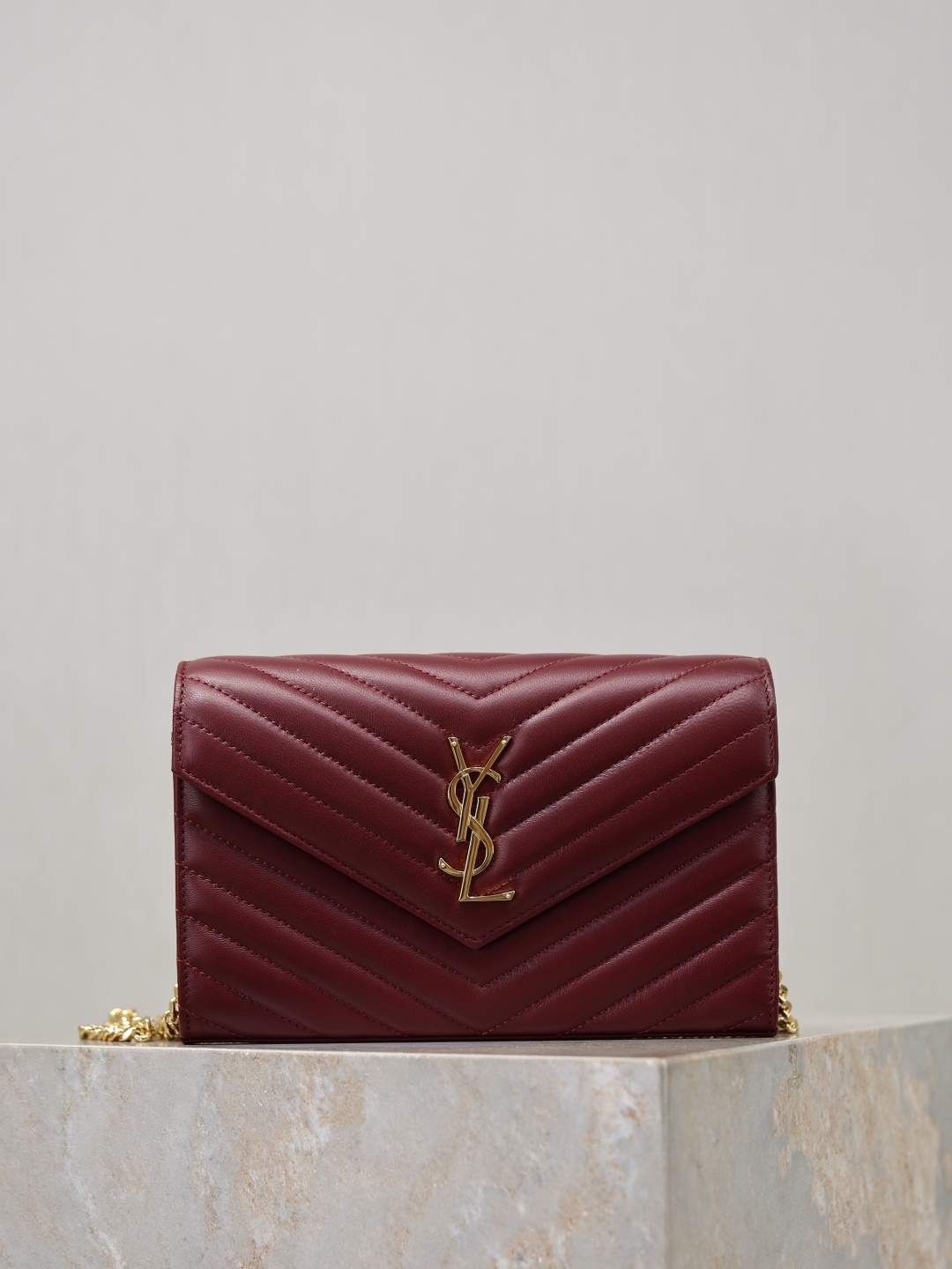 Saint Laurent Gold everyday shoulder