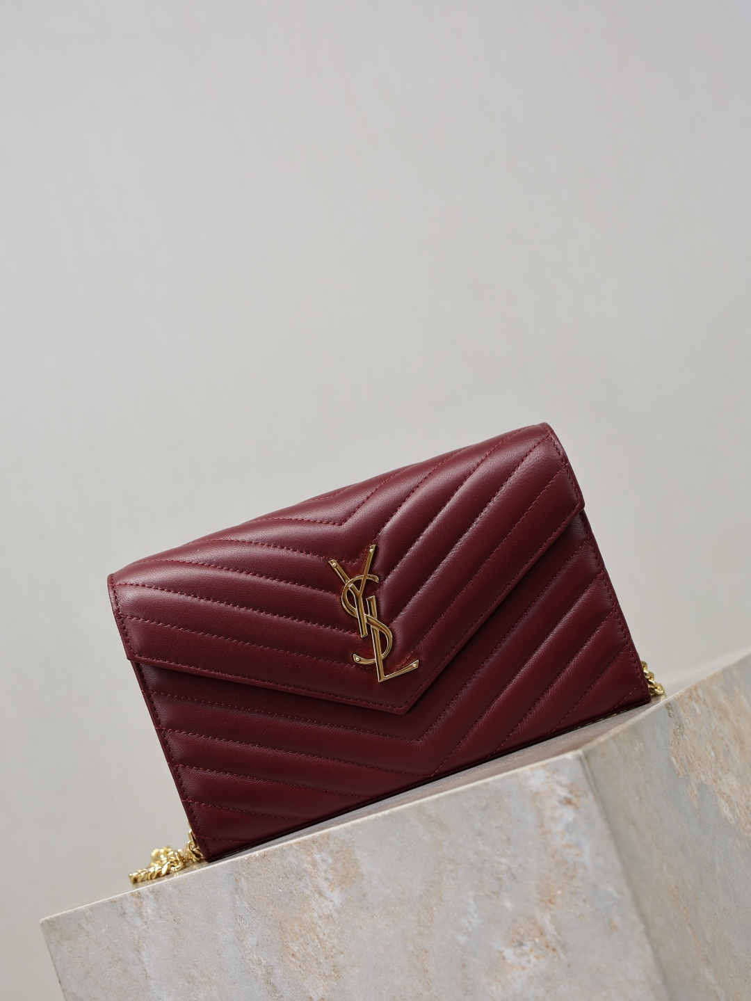 Saint Laurent Gold everyday shoulder