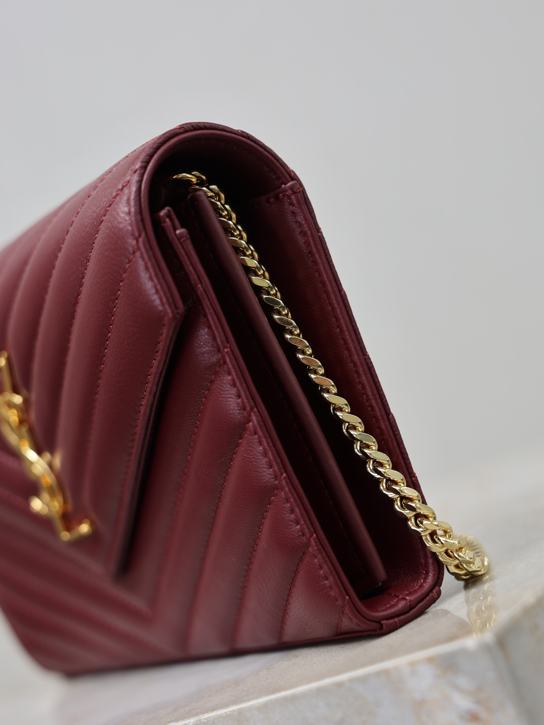 Saint Laurent Gold everyday shoulder