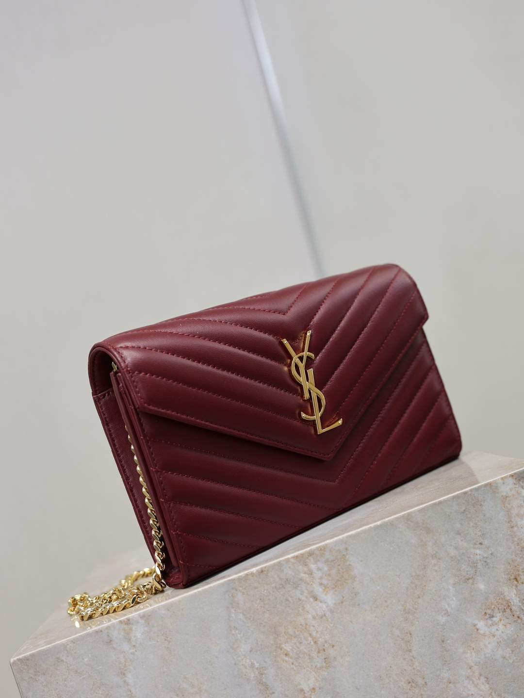 Saint Laurent Gold everyday shoulder