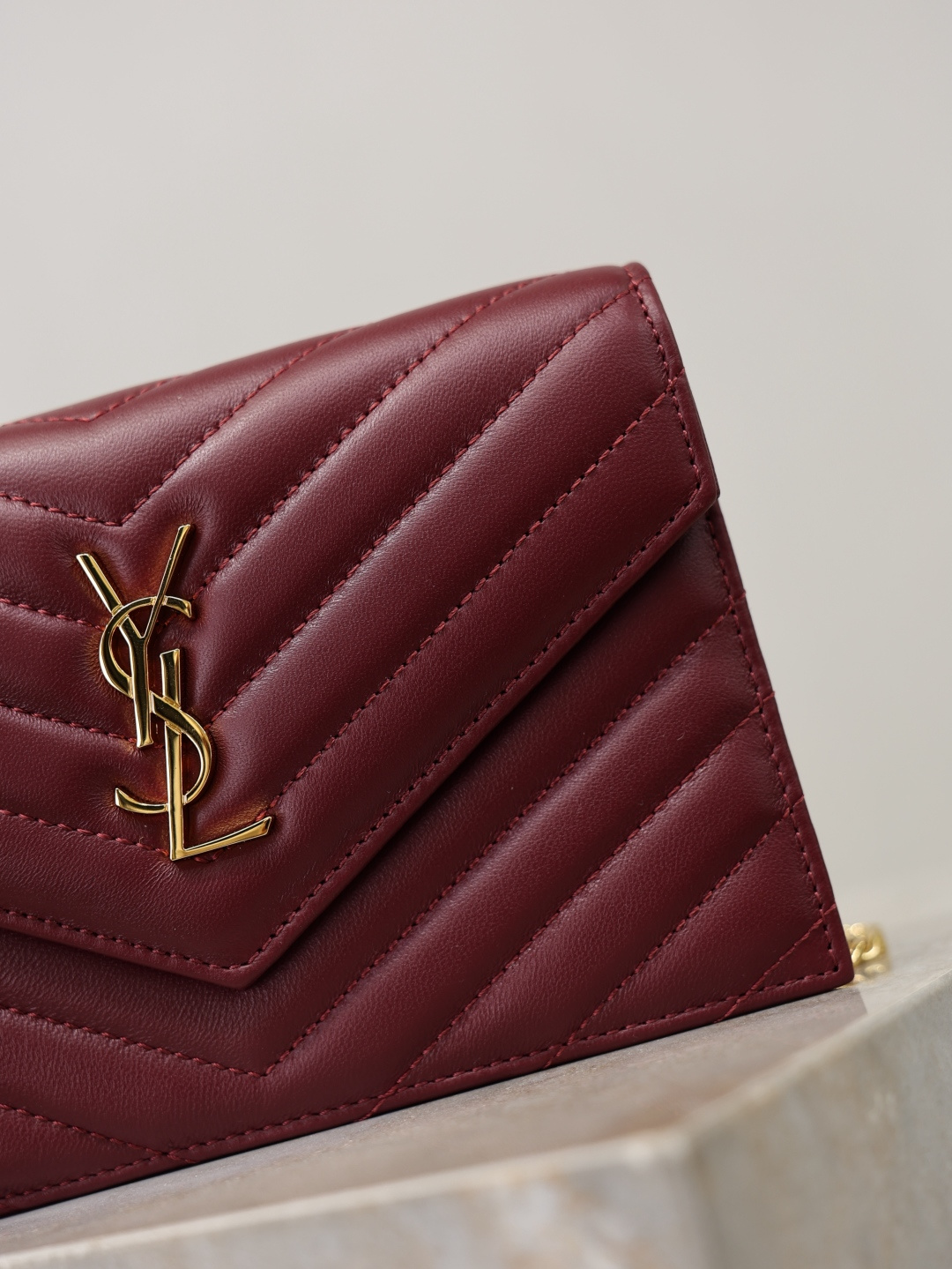 Saint Laurent Gold everyday shoulder