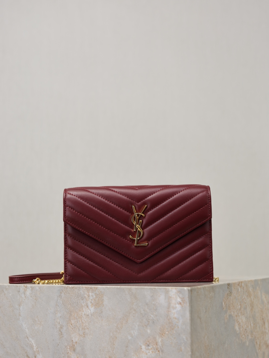 Saint Laurent Gold everyday shoulder