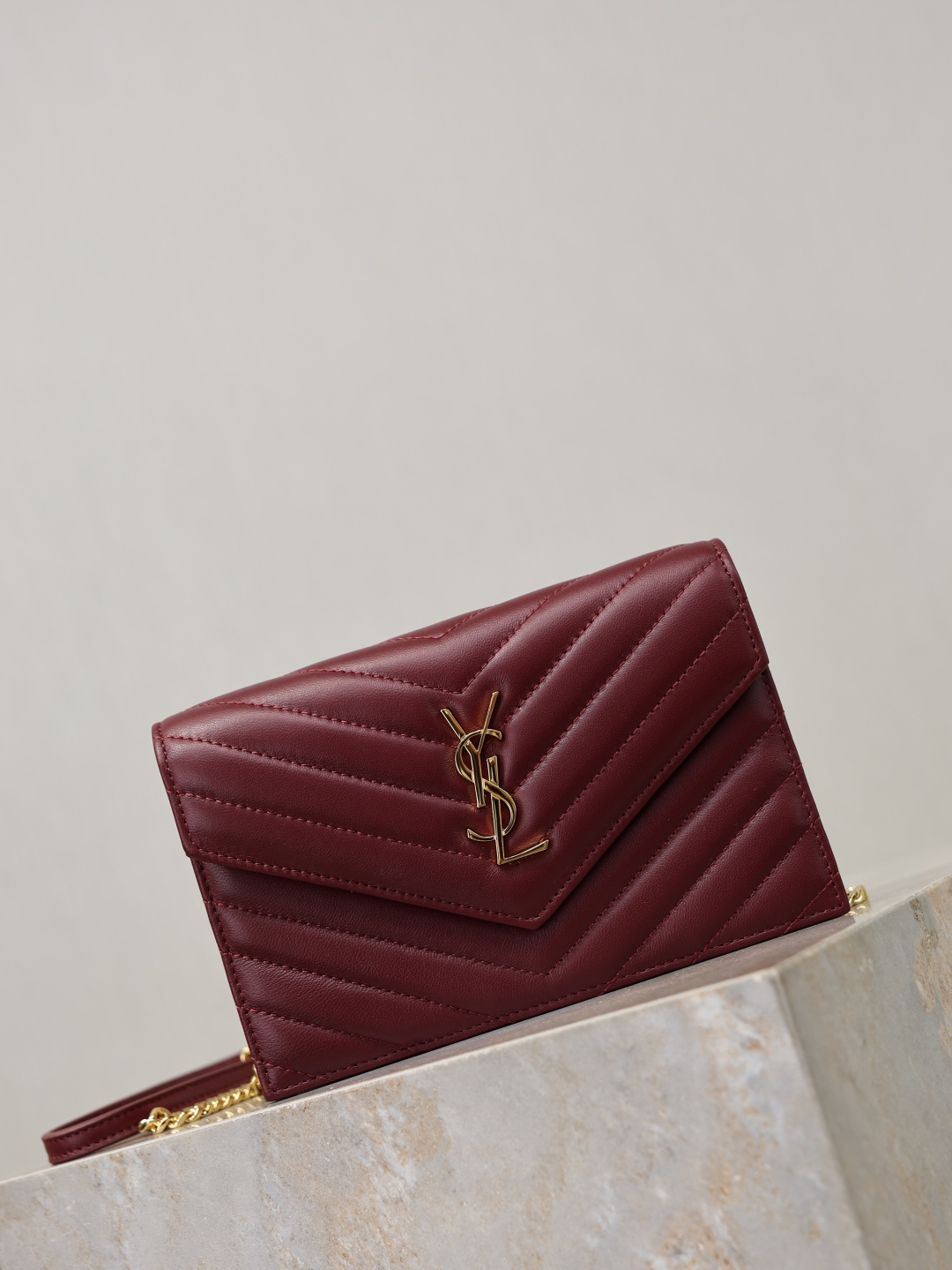 Saint Laurent Gold everyday shoulder