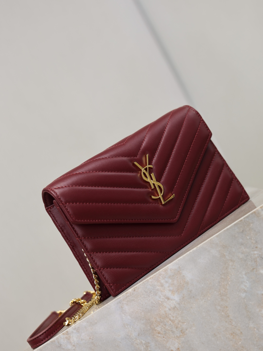 Saint Laurent Gold everyday shoulder