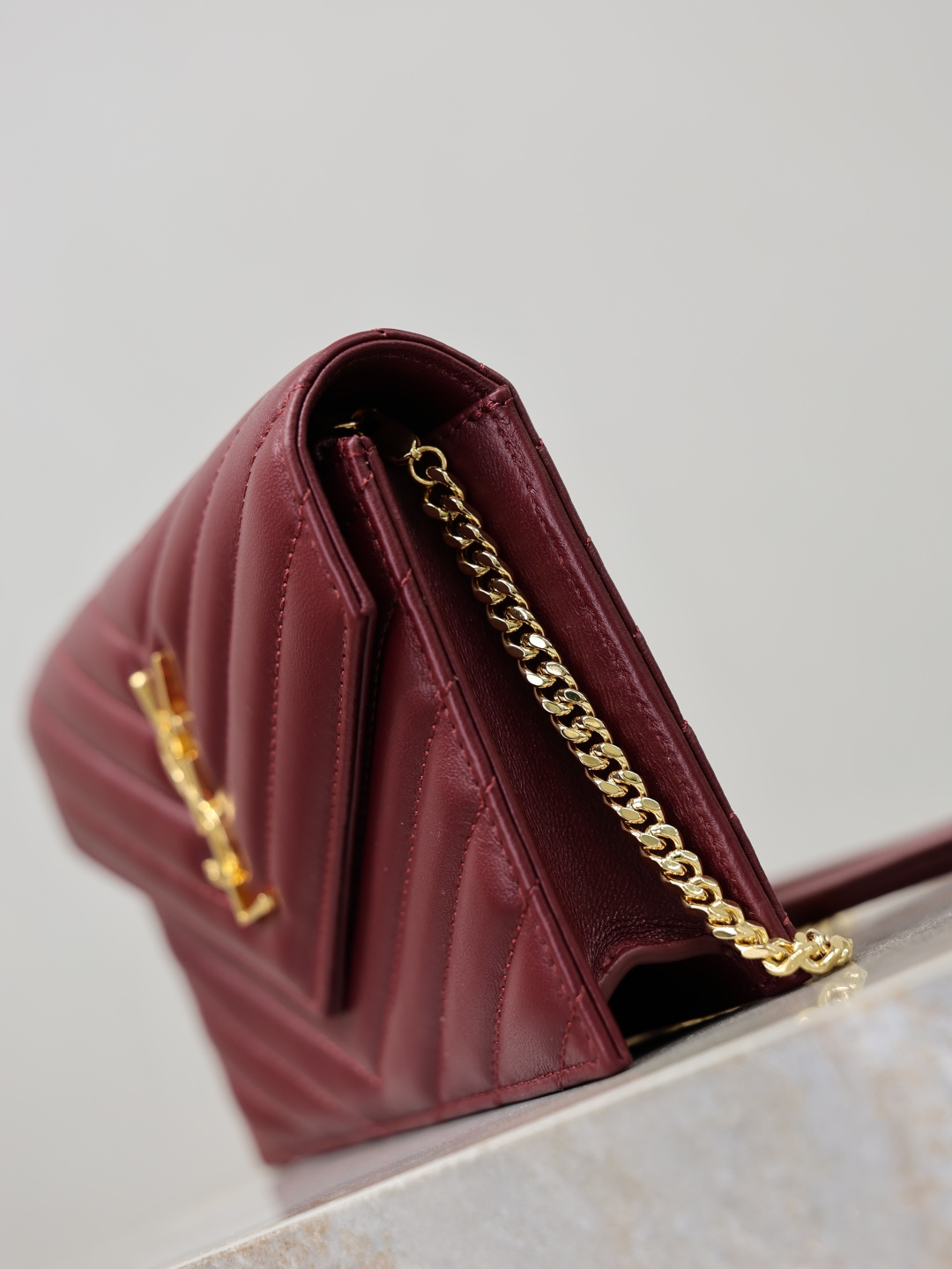 Saint Laurent Gold everyday shoulder