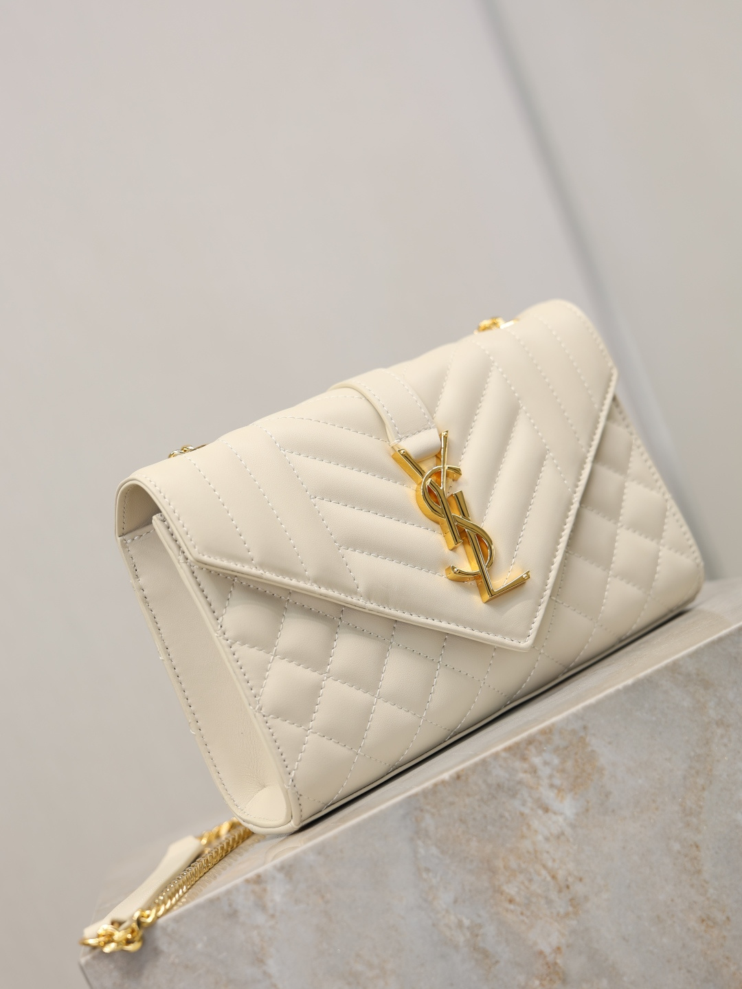 Saint Laurent White everyday shoulder