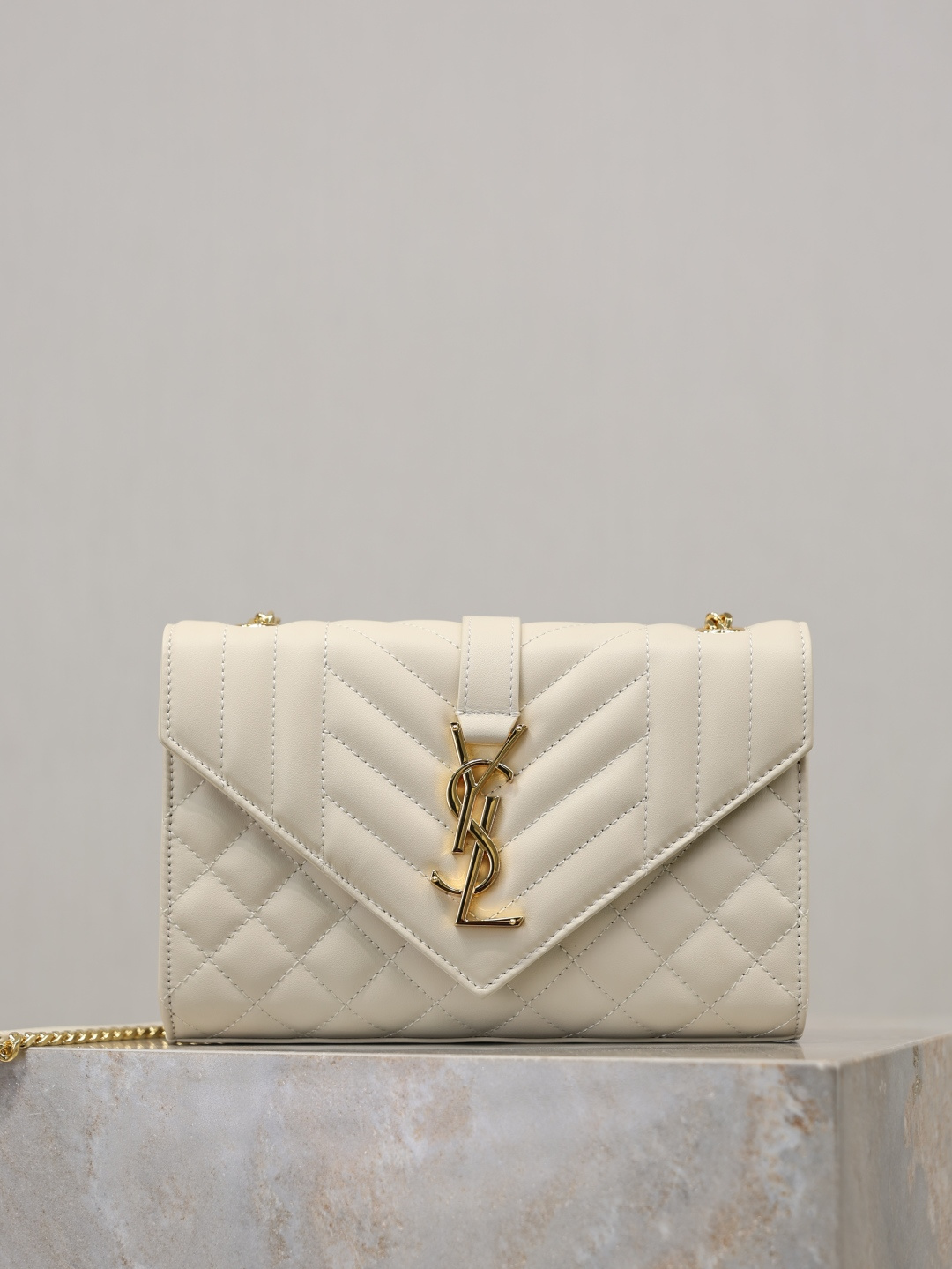 Saint Laurent White everyday shoulder