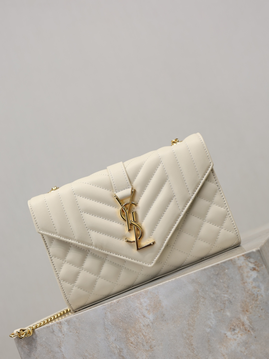 Saint Laurent White everyday shoulder