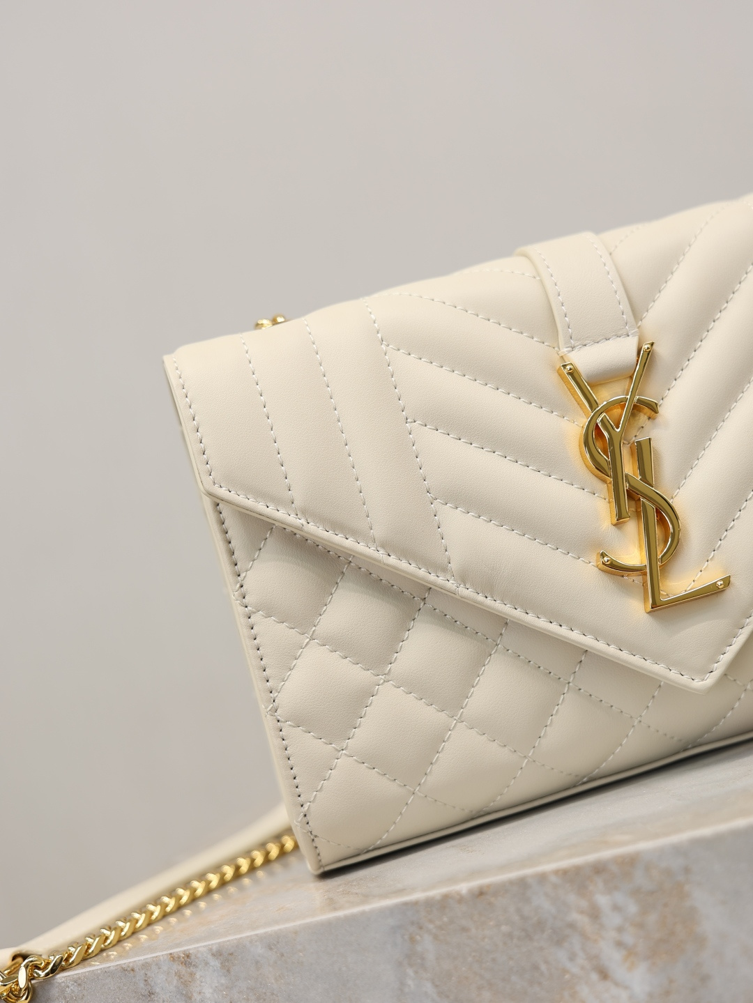 Saint Laurent White everyday shoulder
