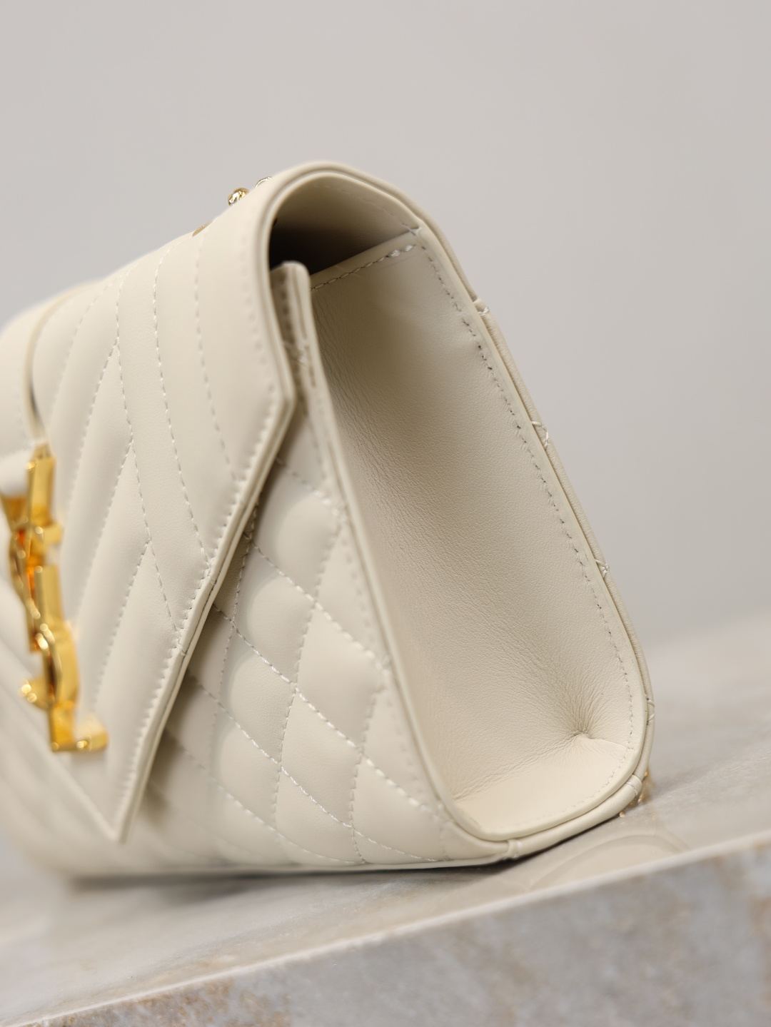 Saint Laurent White everyday shoulder