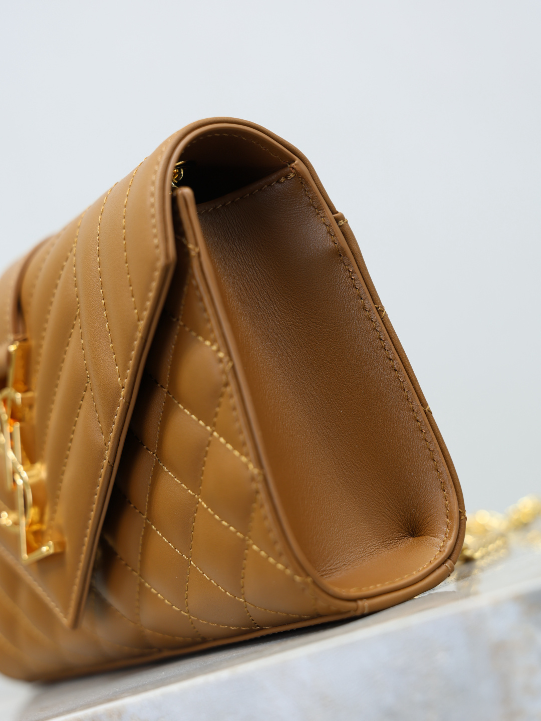 Saint Laurent Gold everyday shoulder