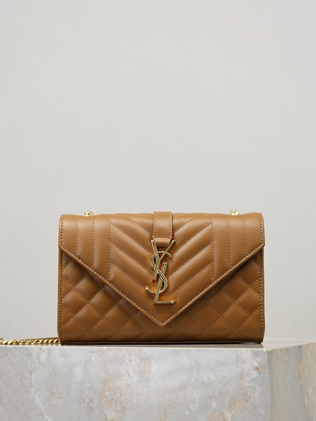 Saint Laurent Gold everyday shoulder