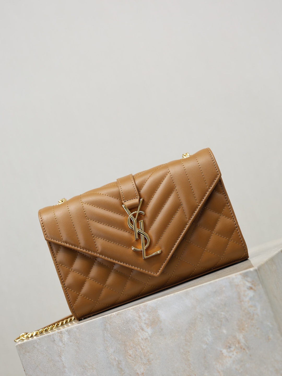 Saint Laurent Gold everyday shoulder
