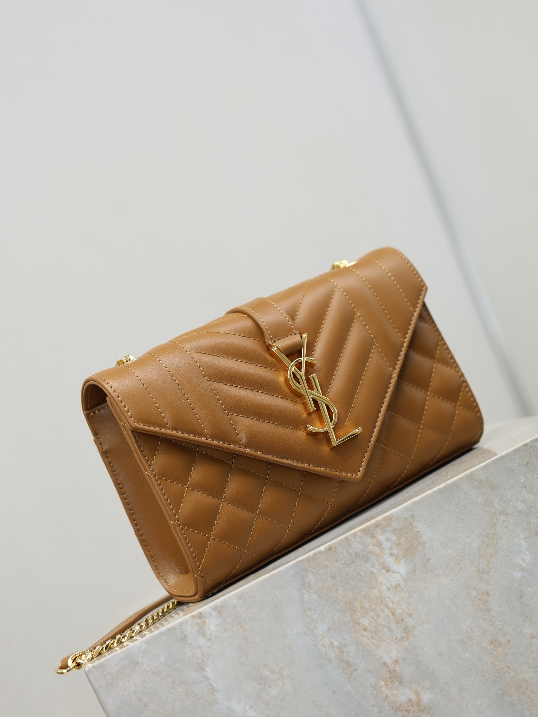 Saint Laurent Gold everyday shoulder