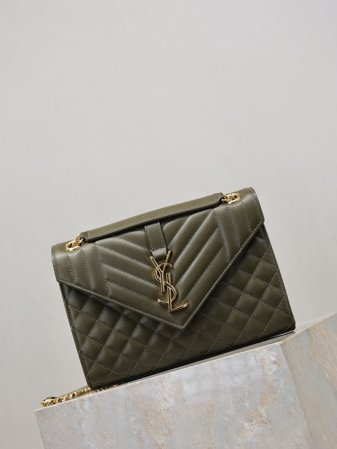 Saint Laurent Green everyday shoulder