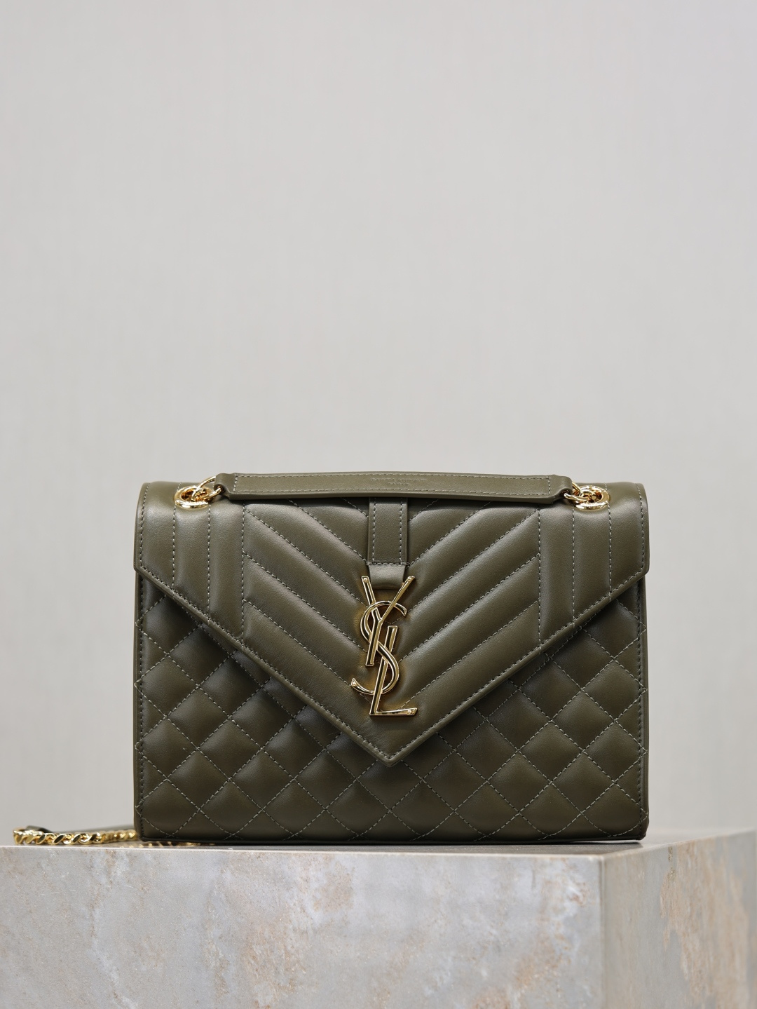 Saint Laurent Green everyday shoulder