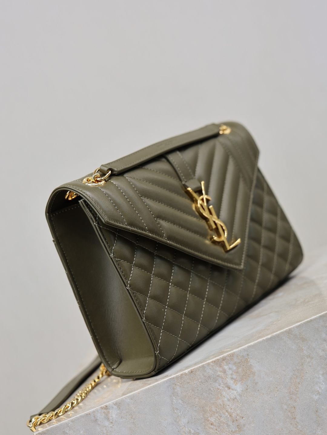 Saint Laurent Green everyday shoulder