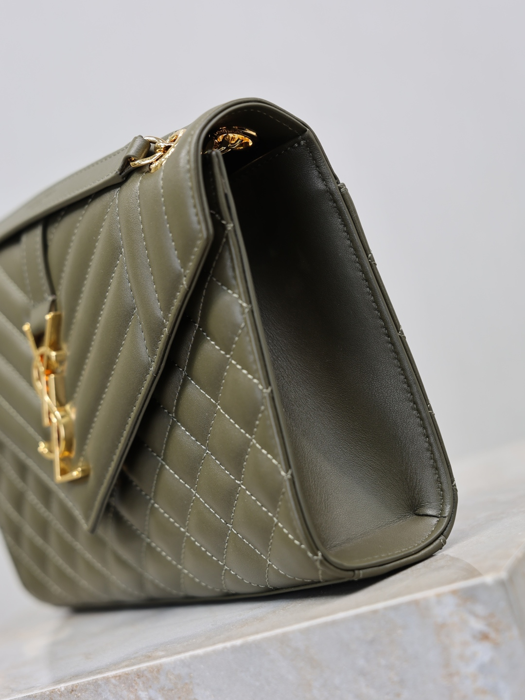 Saint Laurent Green everyday shoulder