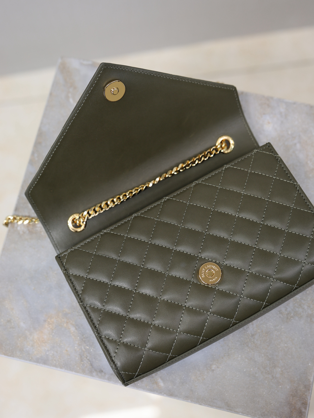 YSL tas Groen — photo 8