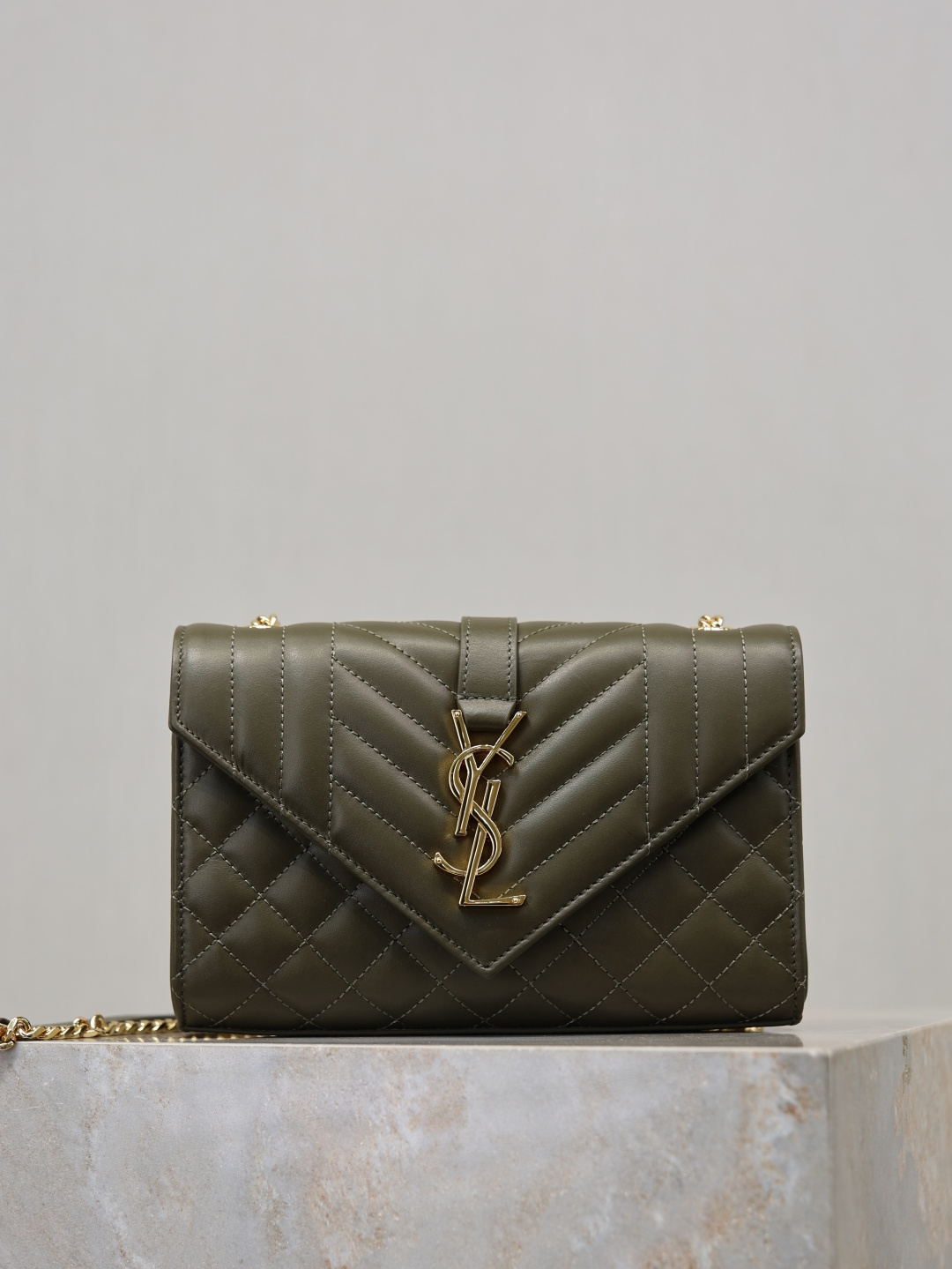 Saint Laurent Green everyday shoulder