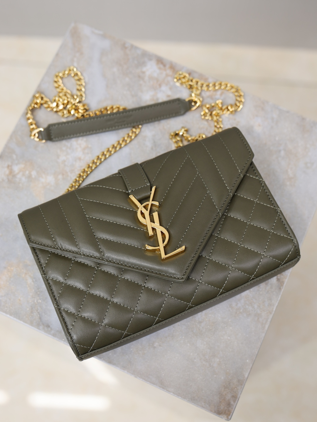 YSL tas Groen — photo 7