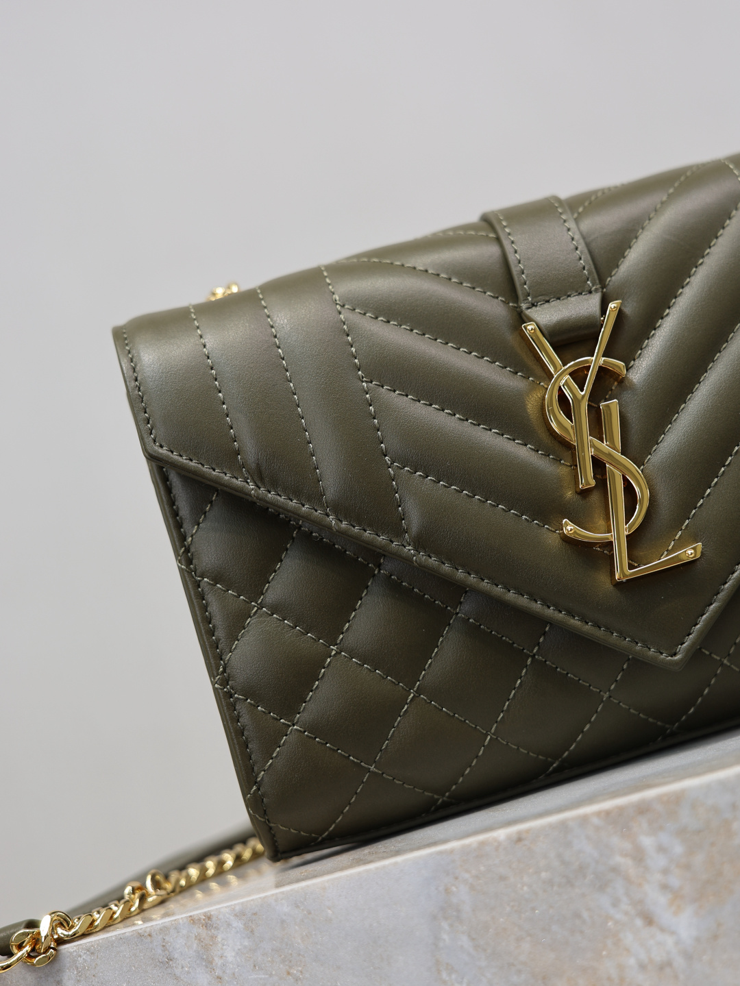 Saint Laurent Green everyday shoulder