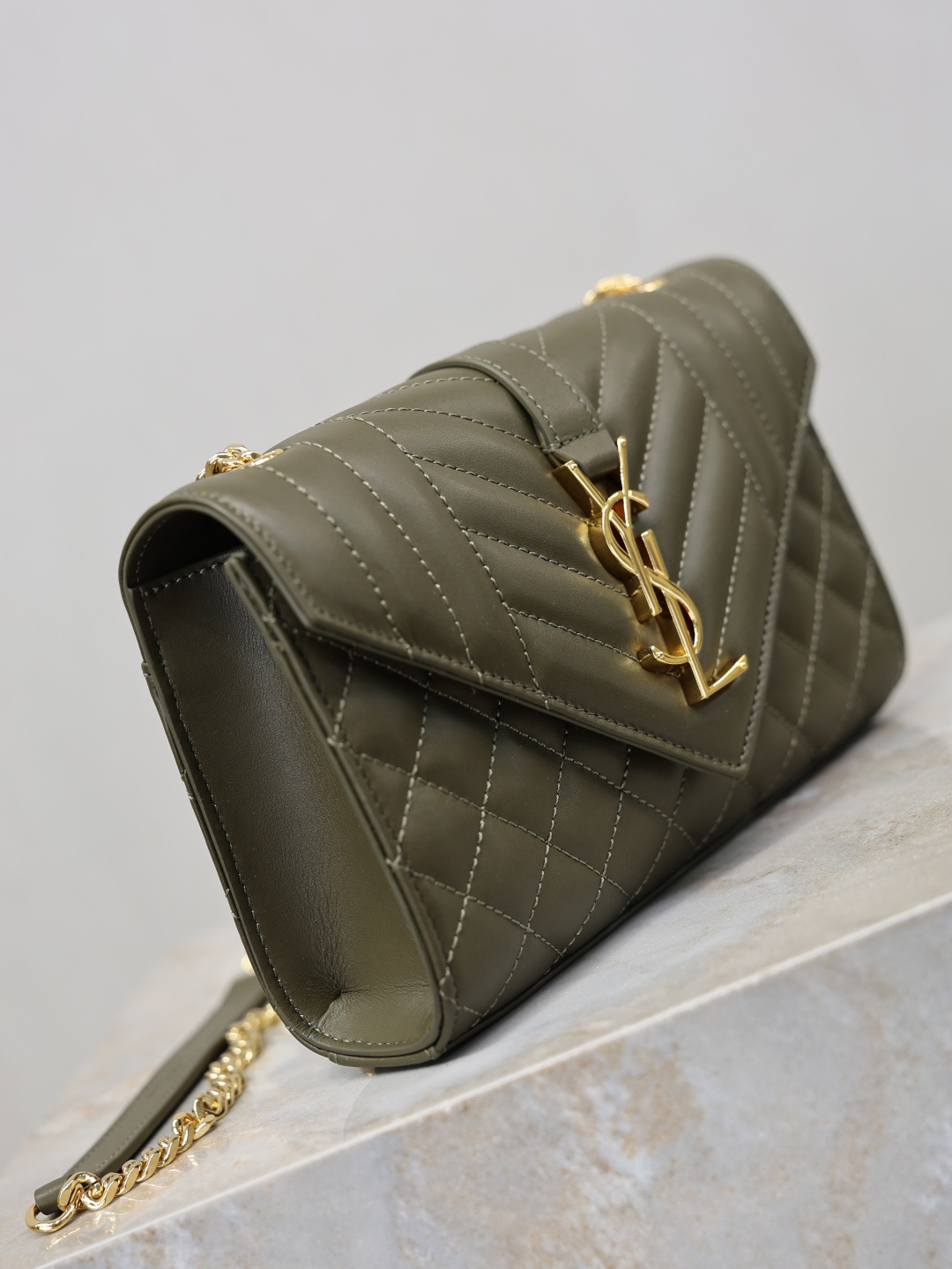 Saint Laurent Green everyday shoulder