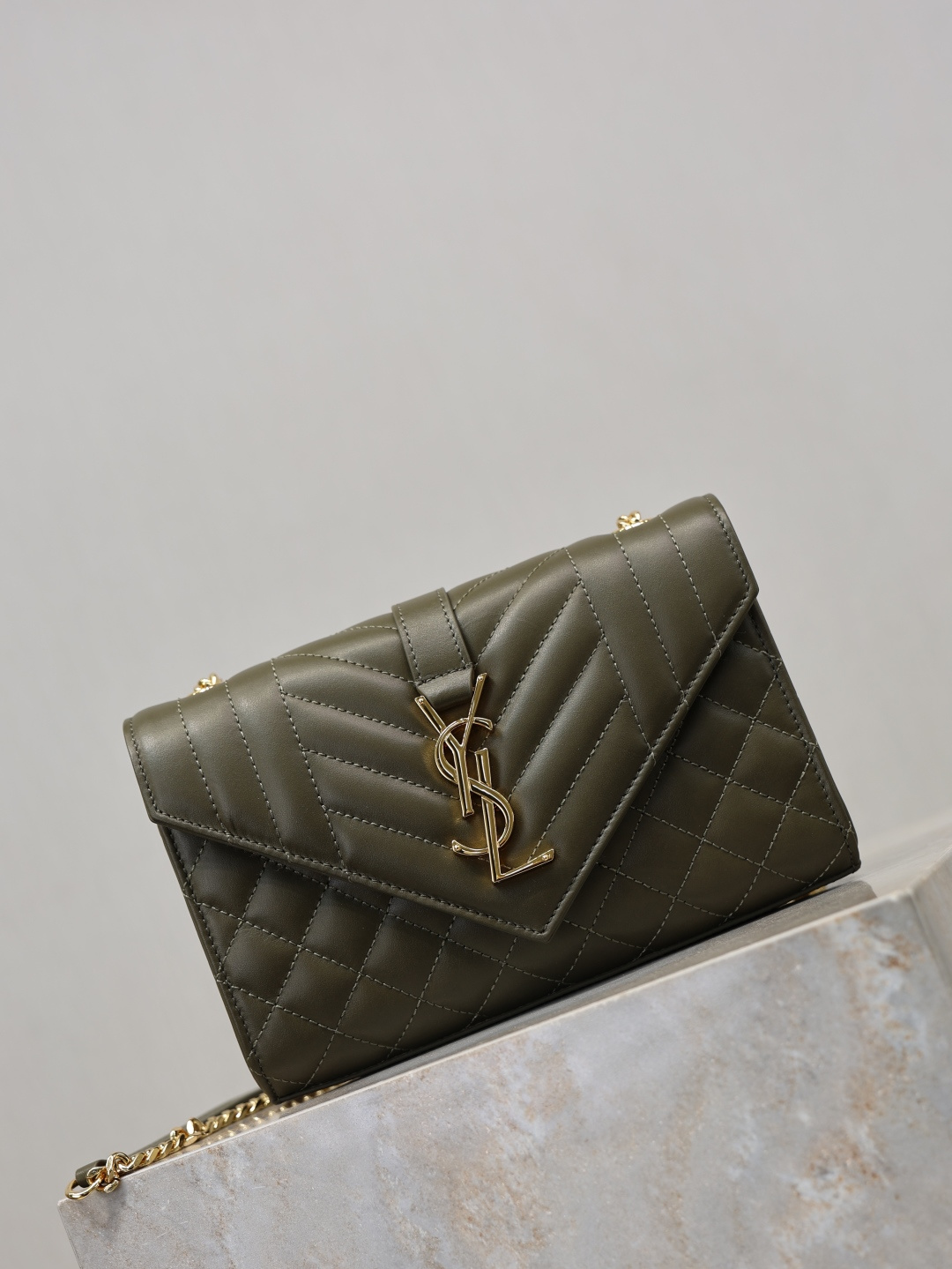 Saint Laurent Green everyday shoulder