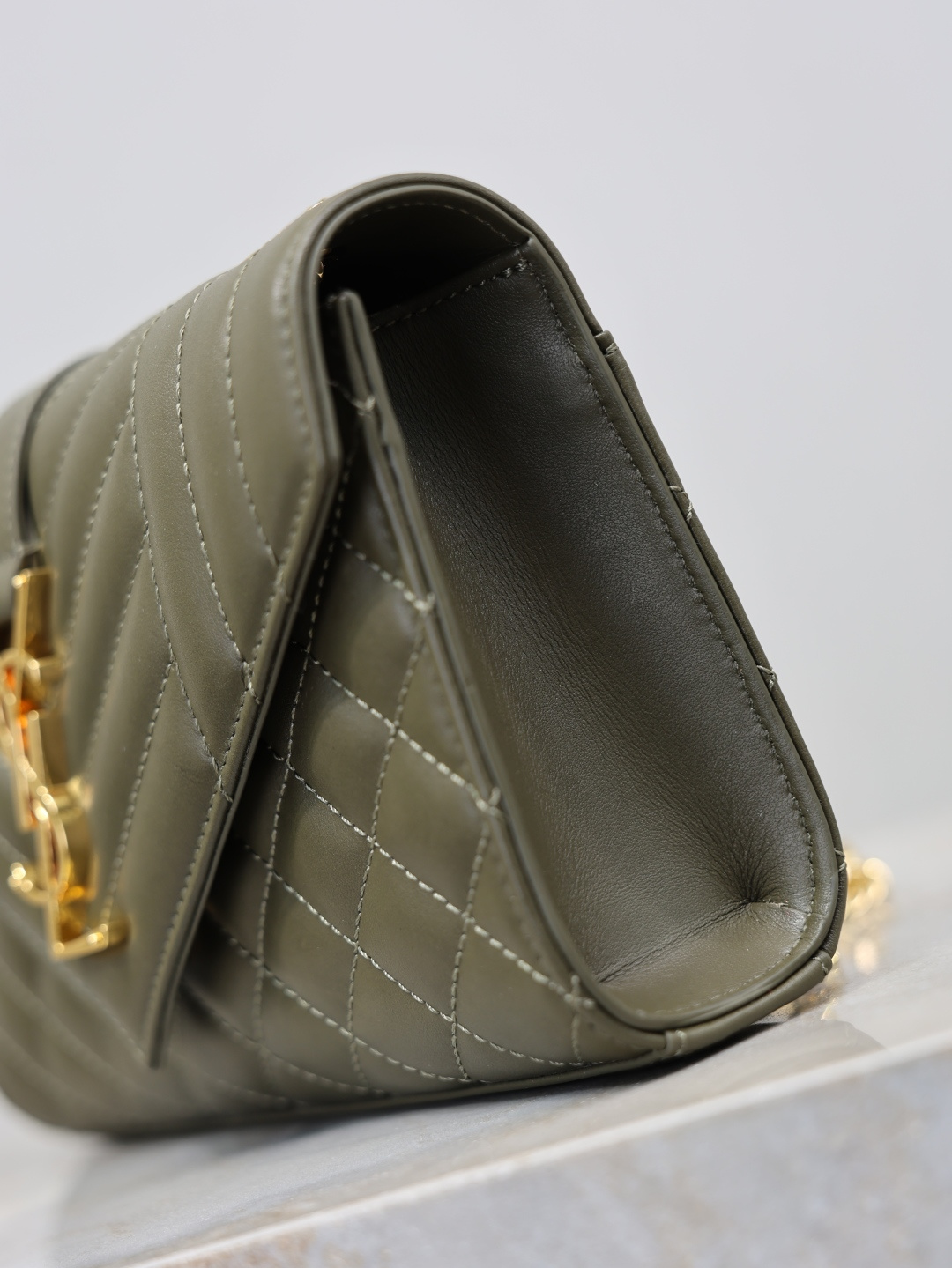 Saint Laurent Green everyday shoulder