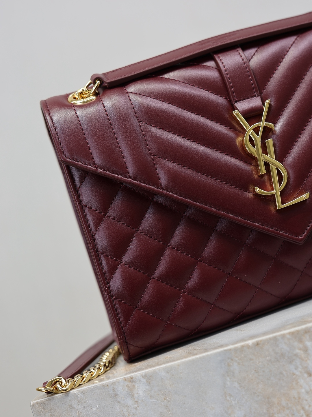 Saint Laurent Gold everyday shoulder