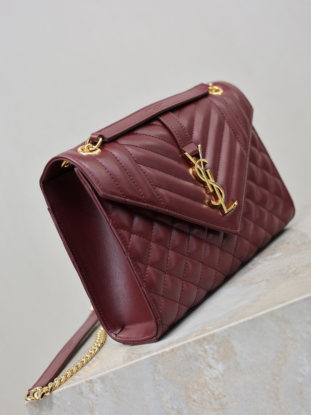 Saint Laurent Gold everyday shoulder