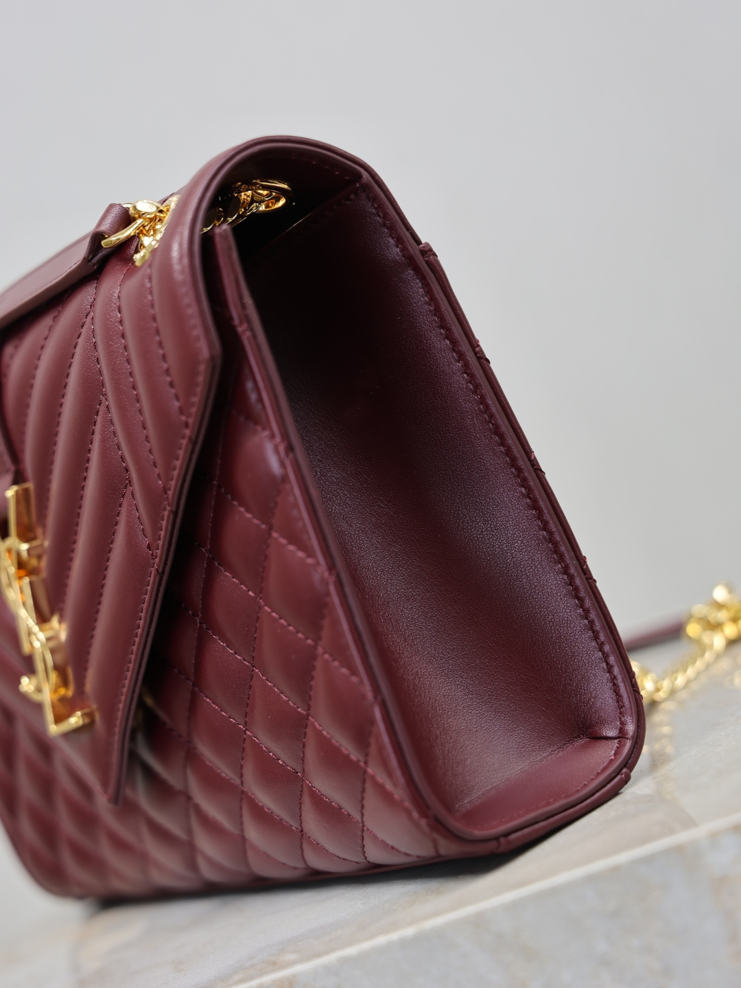Saint Laurent Gold everyday shoulder