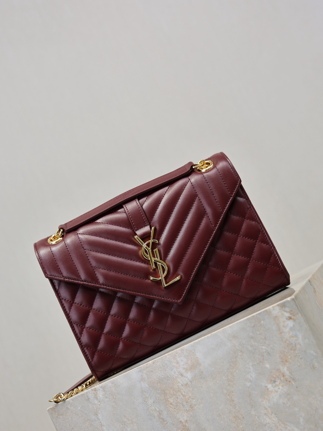 Saint Laurent Gold everyday shoulder
