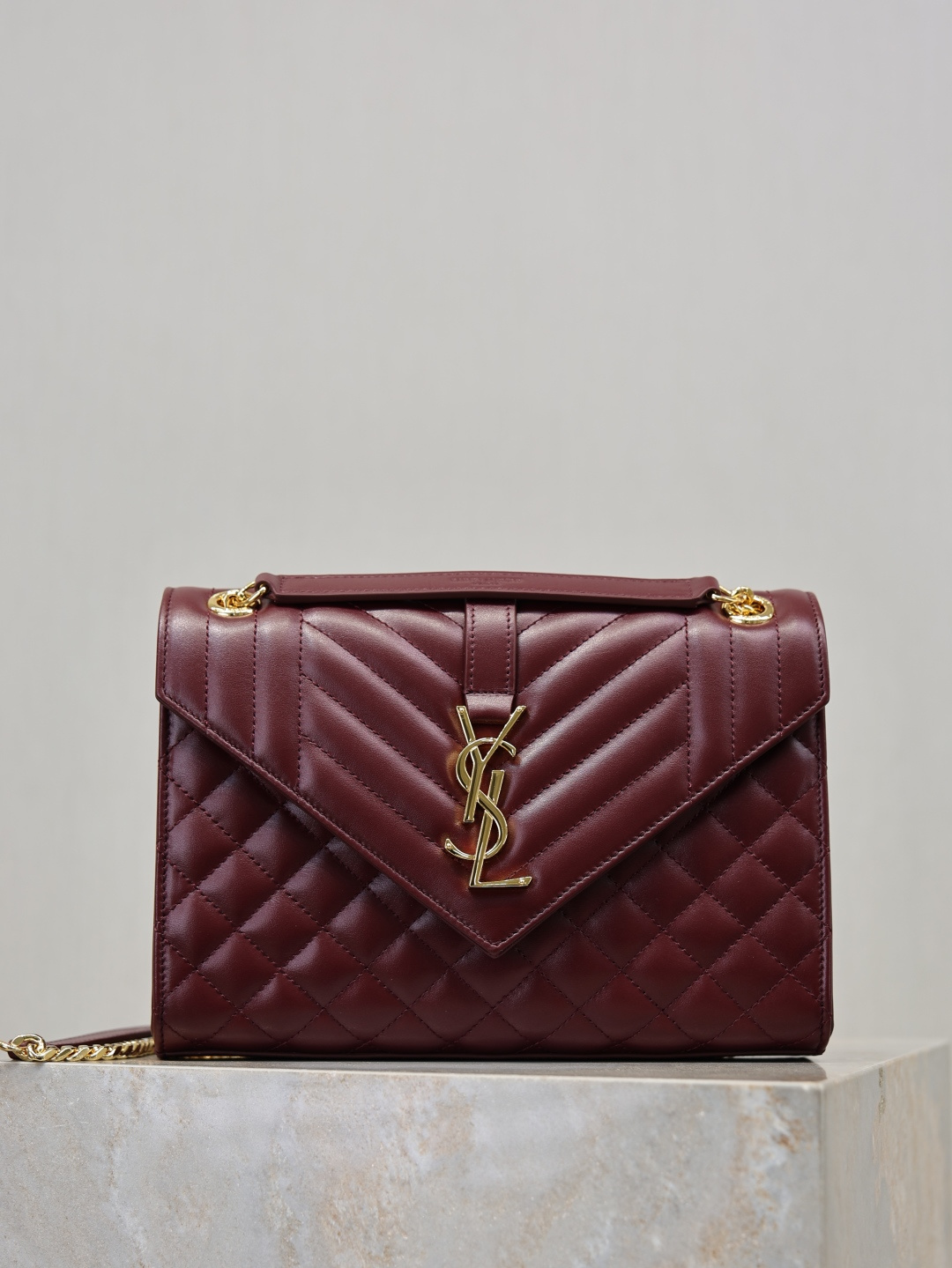 Saint Laurent Gold everyday shoulder