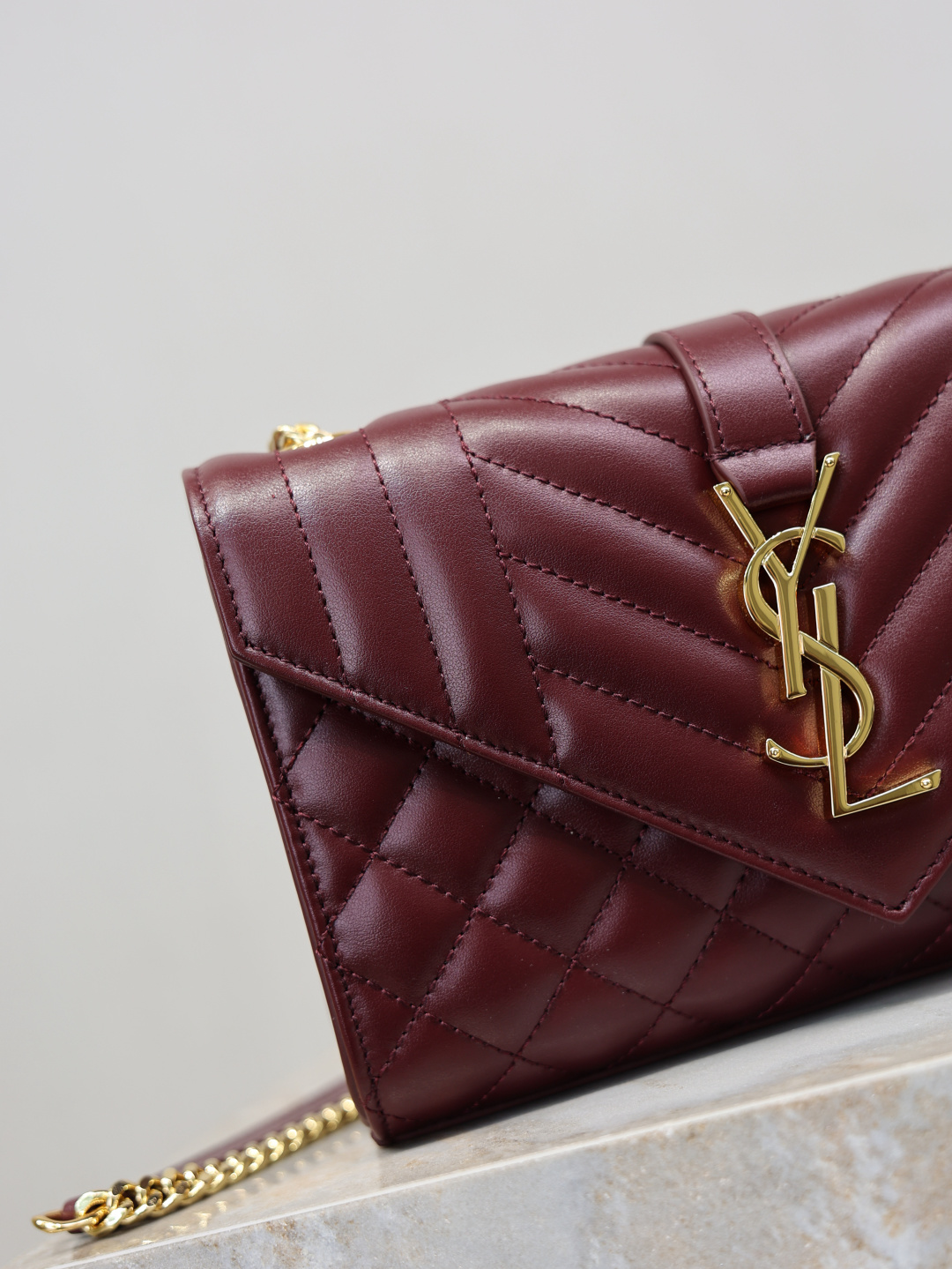 Saint Laurent Gold everyday shoulder