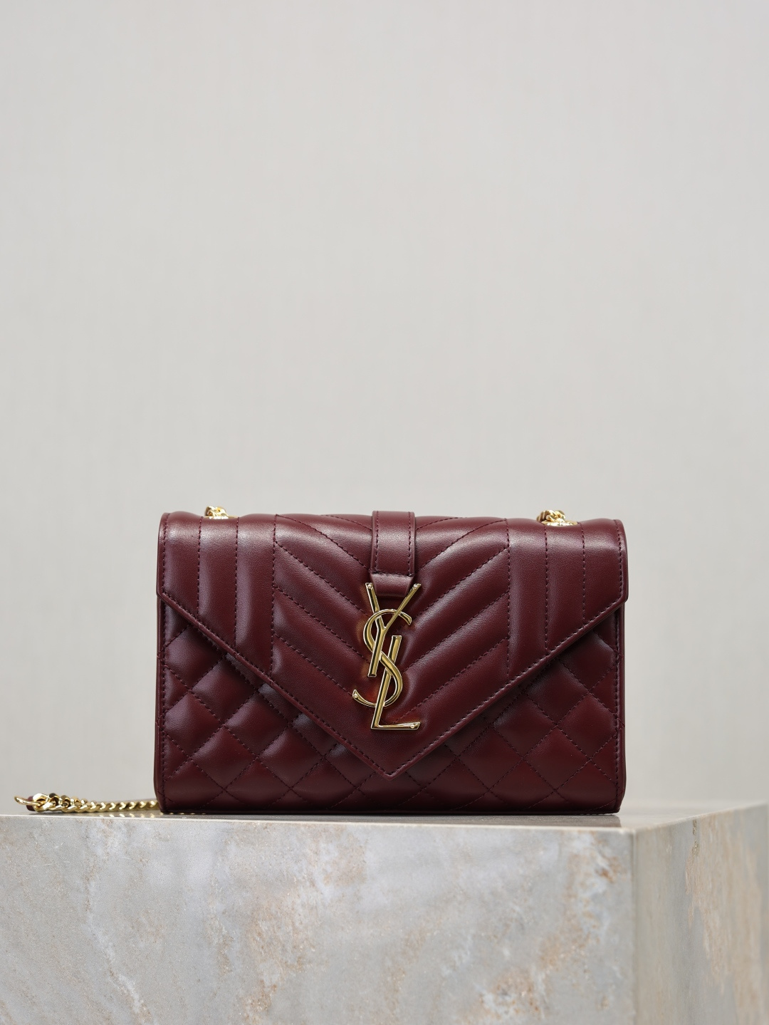 Saint Laurent Gold everyday shoulder