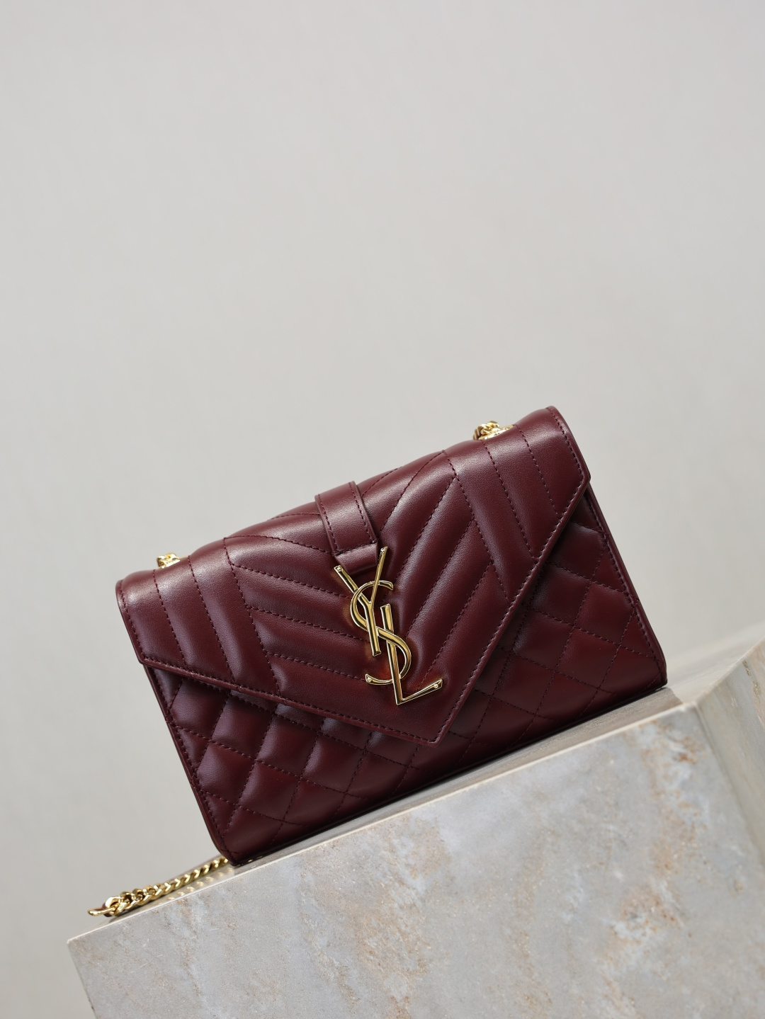 Saint Laurent Gold everyday shoulder