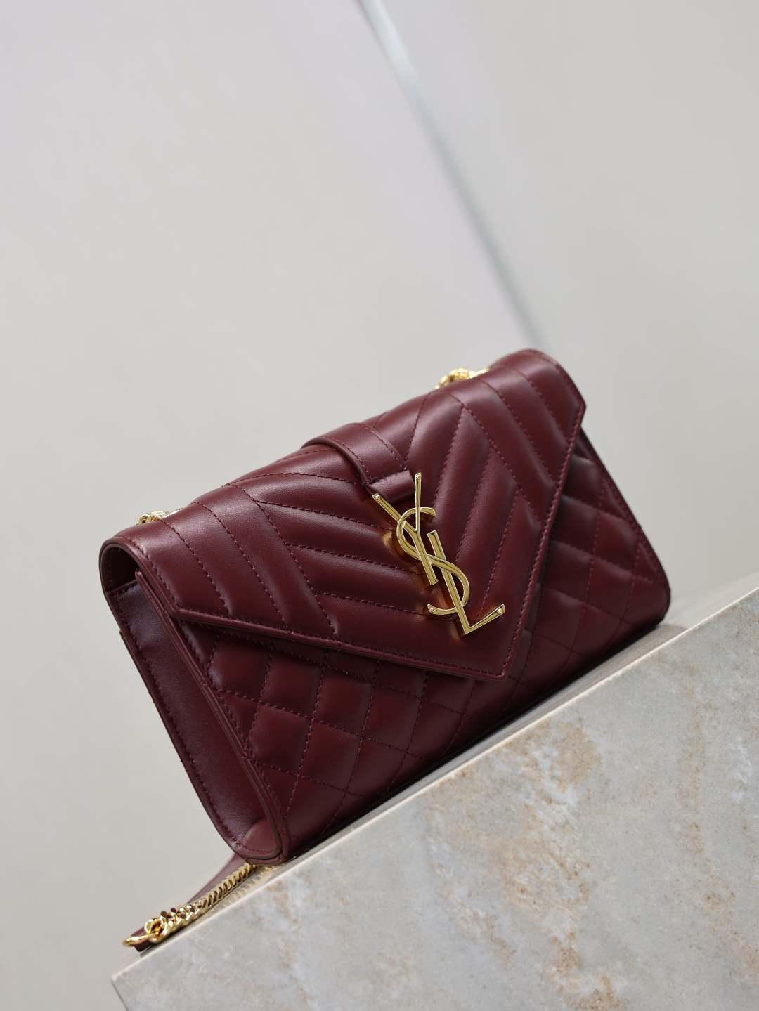 Saint Laurent Gold everyday shoulder