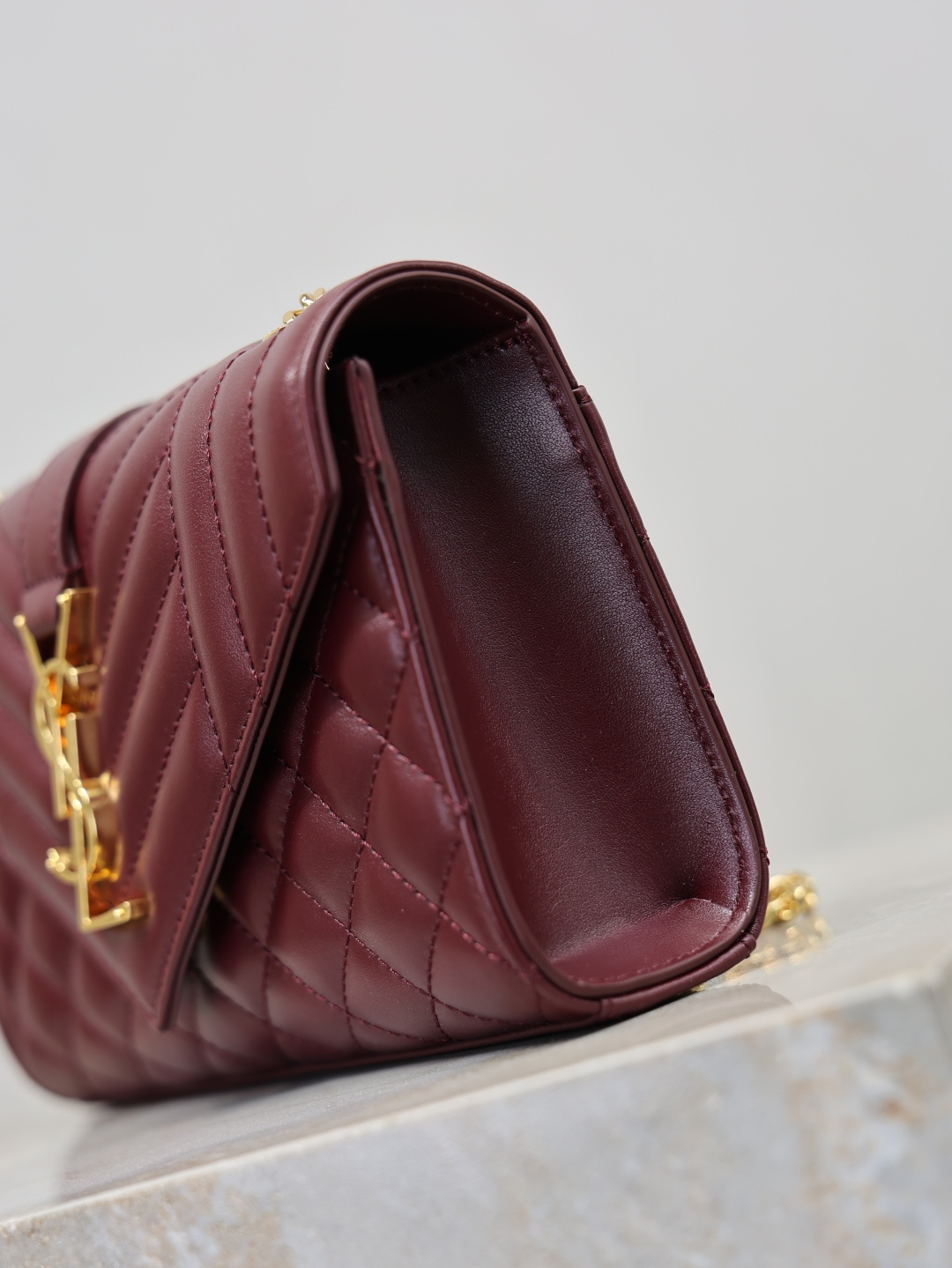 Saint Laurent Gold everyday shoulder