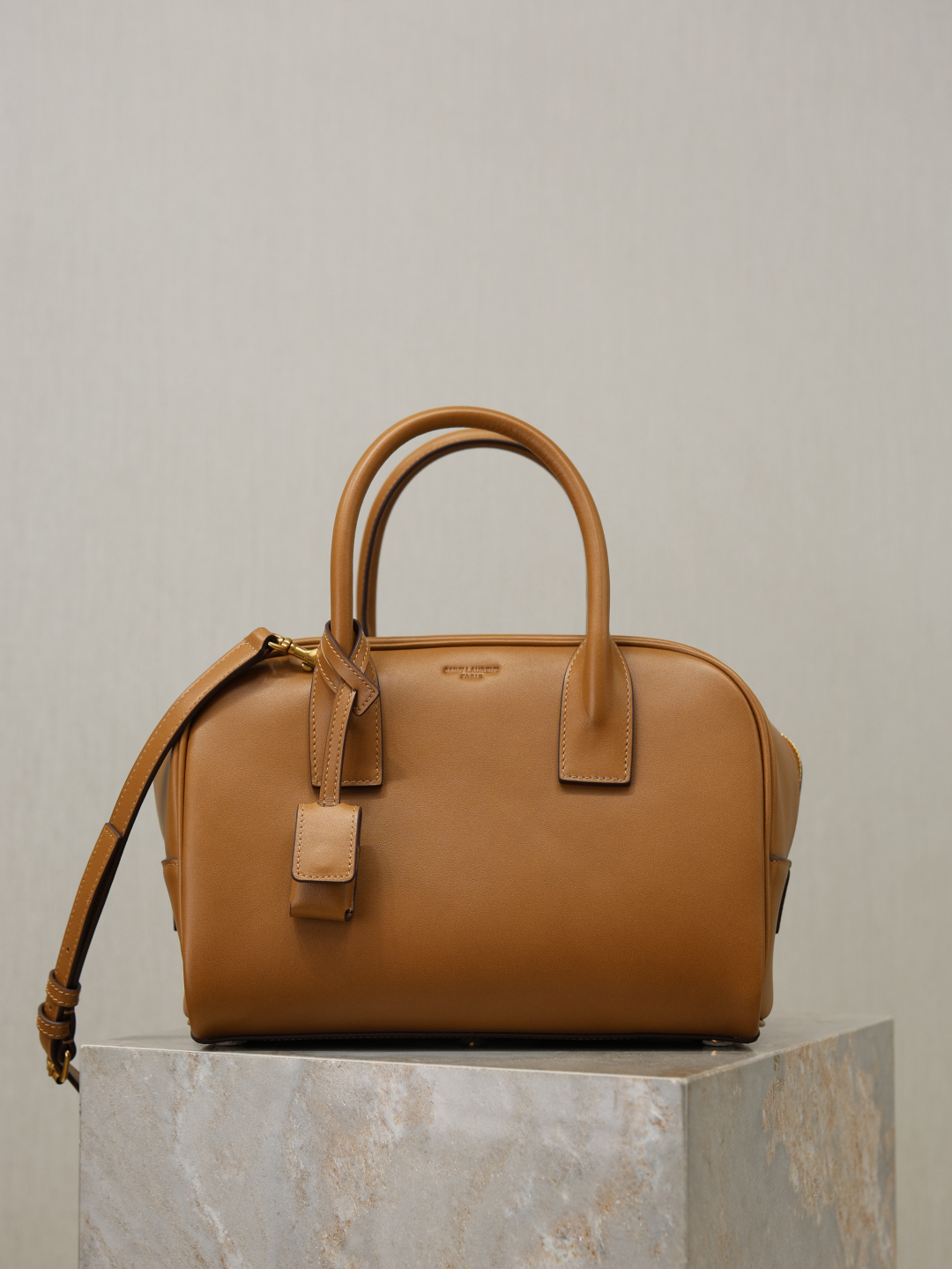 Saint Laurent Brown Small everyday shoulder