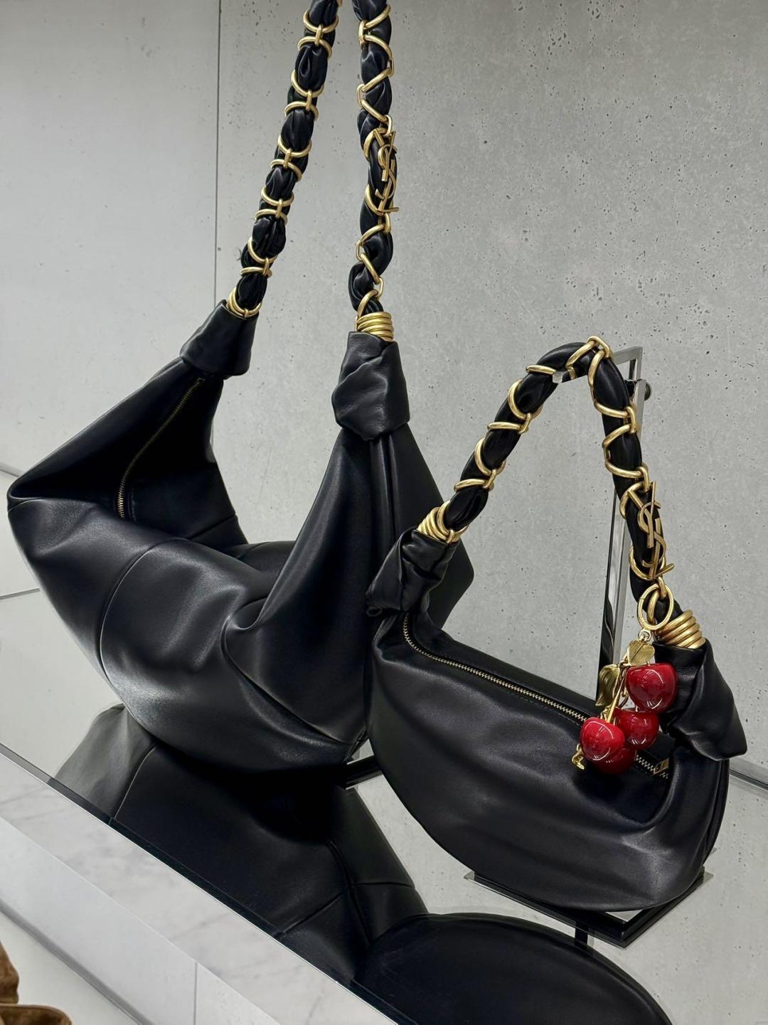 NO:719727,AMALIA new handbag easily handles the relaxed feeling in autumn and winter, saint laurent, saint laurent19860909AMALIA 新款手袋 轻松拿捏秋冬松弛感,圣罗兰,saint laurent,Bag