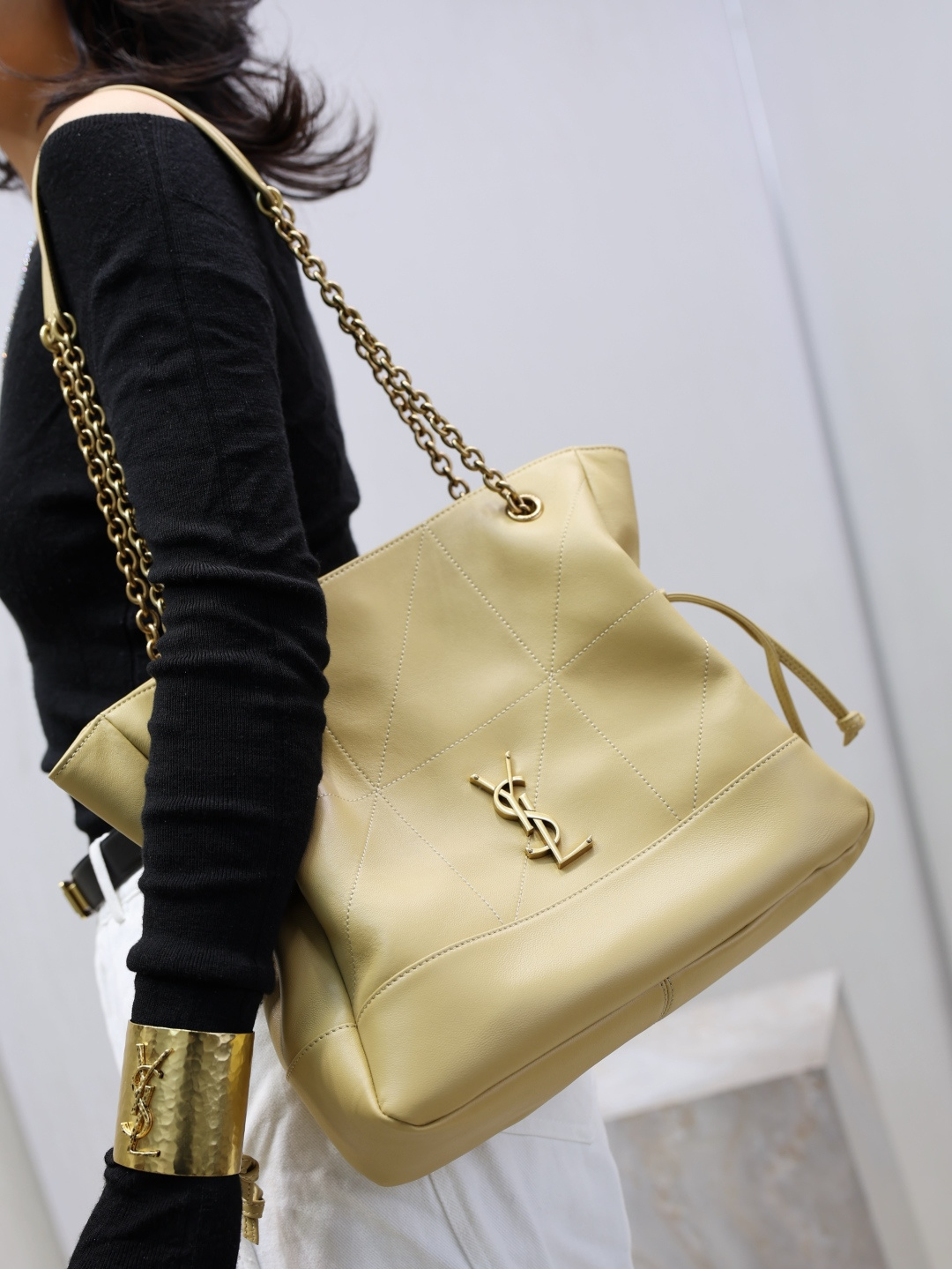 NO:772300,A versatile model for daily travel, both capacity and appearance are available online, saint laurent, saint laurent19860909日常出行的百搭款 容量和颜值双双在线,圣罗兰,saint laurent,Bag