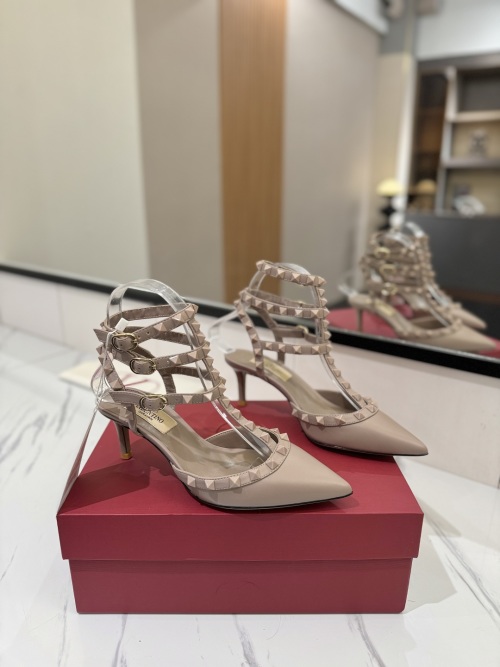 Valentino Rockstud Ankle Strap Pointed Toe Heel - Elegant and Timeless 1 Valentino Rockstud Ankle Strap Pointed Toe Heel - Elegant and Timeless
