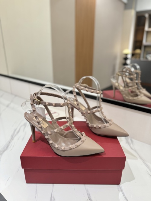 Valentino Studded Ankle Strap Heels - VT Classic Timeless Design 1 Valentino Studded Ankle Strap Heels - VT Classic Timeless Design