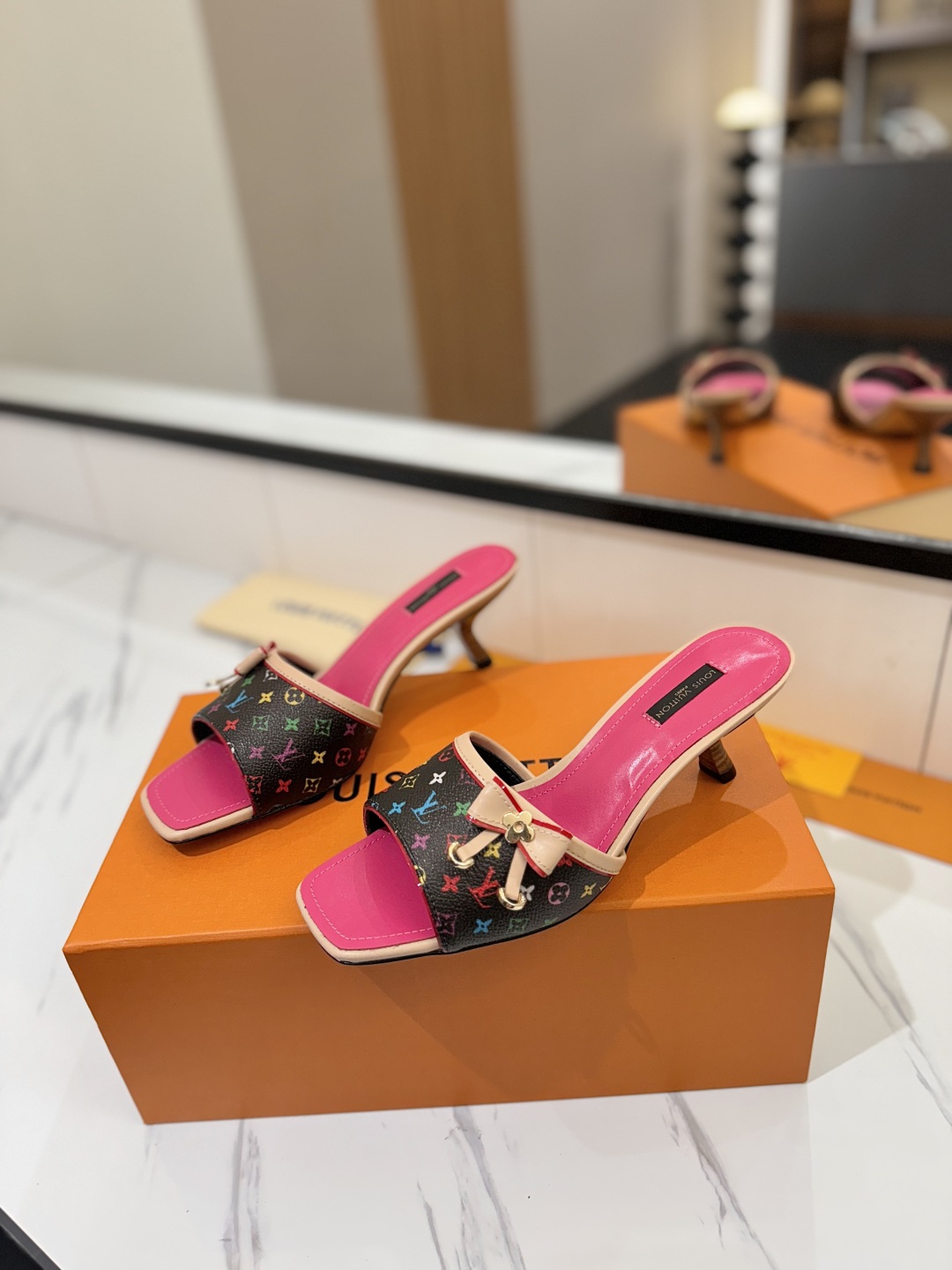 Louis Vuitton Women's Multi Pochette Accessories Sandal Slides Slippers 3 cmp i1739785056122 1032 0 1