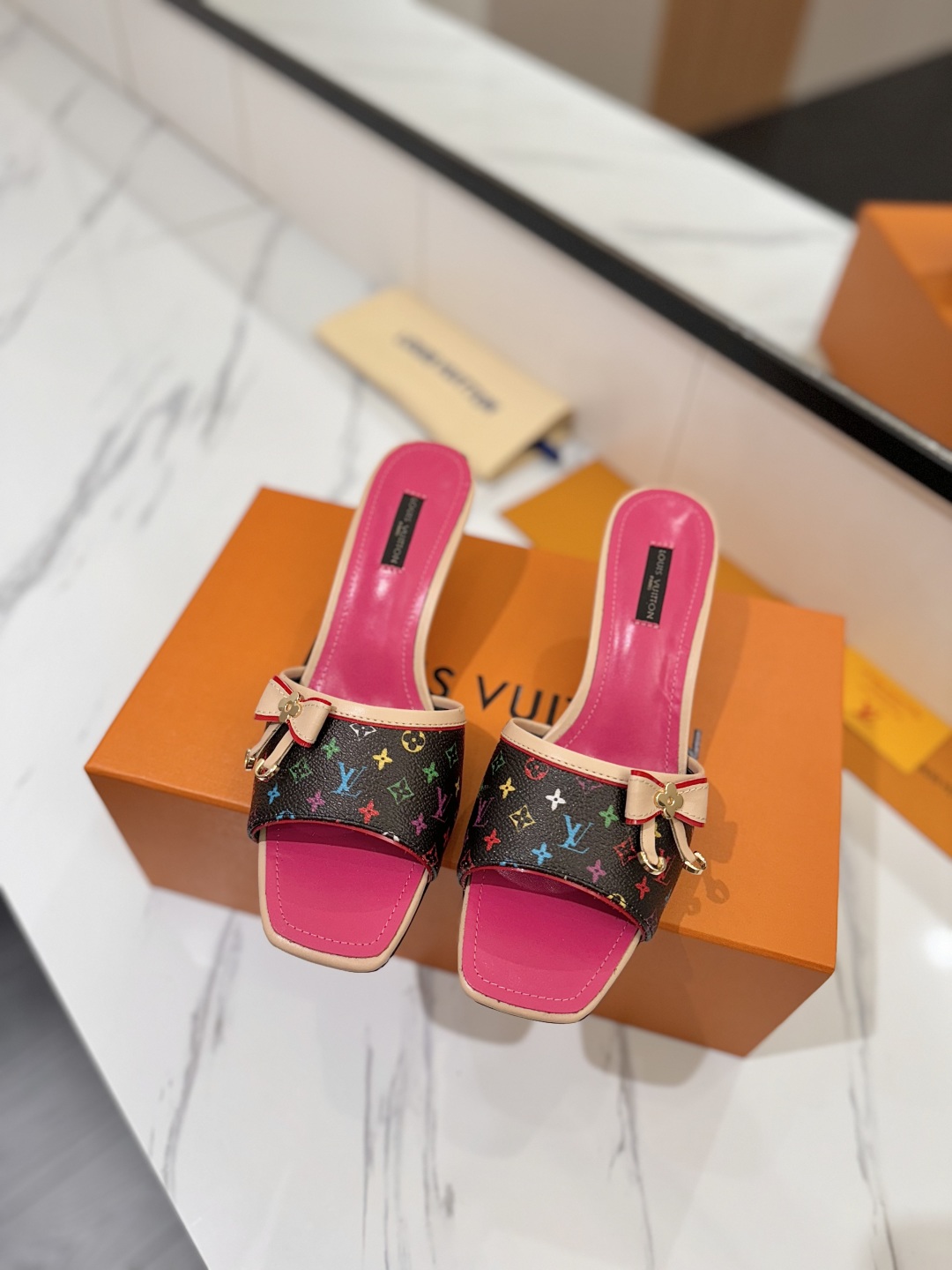 Louis Vuitton Women's Multi Pochette Accessories Sandal Slides Slippers 4 cmp i1739785056122 3787 0 2