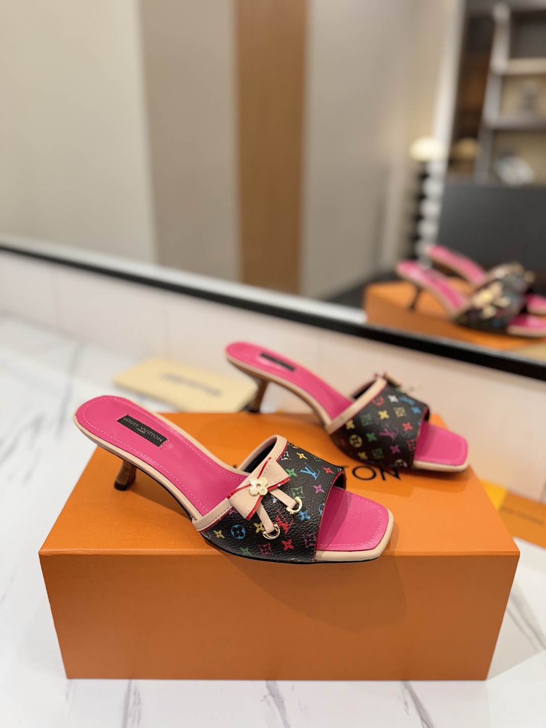 Louis Vuitton Women's Multi Pochette Accessories Sandal Slides Slippers 2 cmp i1739785056122 4132 0 0